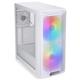 Carcasa Lian Li LANCOOL 215 Mid-Tower ARGB Tempered Glass alb, PCI-Slots 7, Preinstalled fans 1x 120 mm, 2x 200 mm