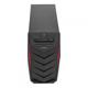 Carcasa PC Serioux MUSTANG, Sursa 450W, Middle Tower, ATX, black