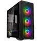 Bundle Carcasa PHANTEKS Eclipse G500A D-RGB Mid Tower ARGB NEGRU