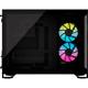 Carcasa CORSAIR iCUE LINK 2500X Micro ATX Dual Chamber NEGRU
