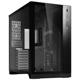 Carcasa Lian Li O11DX Dynamic Mid-Tower Tempered Glass negru, PCI-Slots 8