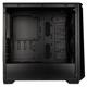 Carcasa PHANTEKS Eclipse P400A ARGB Md-Tower Tempered Glass negru, Preinstalled fans 3x 120 mm