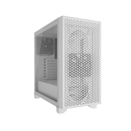 CARCASA CORSAIR 3000D AIRFLOW MID-TOWER TEMPERED GLASS WHITE