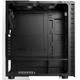 Carcasa nJoy Vanguard, fara sursa, Middle Tower, ATX, black