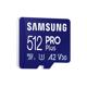 Card de Memorie microSDXC Samsung PRO Plus MB-MD512SB/WW 512GB, Class 10 + adaptor