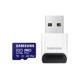 Card de Memorie microSDXC Samsung PRO Plus MB-MD512SB/WW 512GB, Class 10 + adaptor