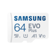 Carde de Memorie SAMSUNG MICROSDXC EVO 64GB CL10