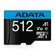 Card de Memorie  Adata 512GB AUSDX512GUICL10A1-RA1