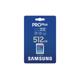 Card MICROSD PRO PLUS 512GB CL10 W/A SM