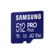Card de Memorie microSDXC Samsung PRO Plus MB-MD512SB/WW 512GB, Class 10 + adaptor