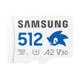 MICROSD PRO PLUS 512G BPRO CL10 W/A SM