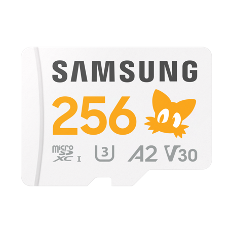 MICROSD PRO PLUS 256GB PRO CL10 W/A SM