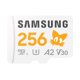 MICROSD PRO PLUS 256GB PRO CL10 W/A SM