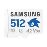 MICROSD PRO PLUS 512G BPRO CL10 W/A SM