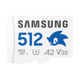MICROSD PRO PLUS 512G BPRO CL10 W/A SM