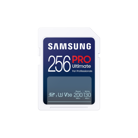 Card de Memorie Samsung PRO ULTIMATE 256GB UHS1 W/AD