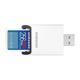 Card MICROSD PRO PLUS 256GB CL10 CARD READER