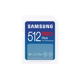 Card MICROSD PRO PLUS 512GB CL10 W/A SM