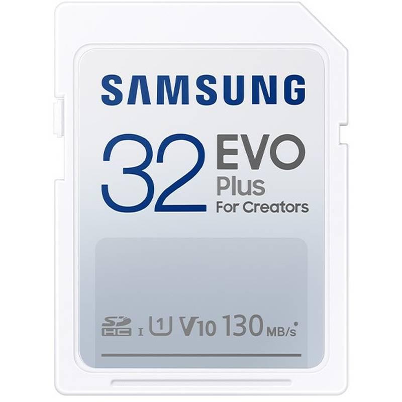 Card de Memorie SD Samsung Evo Plus, MB-SC32K/EU, 32GB, Class U1