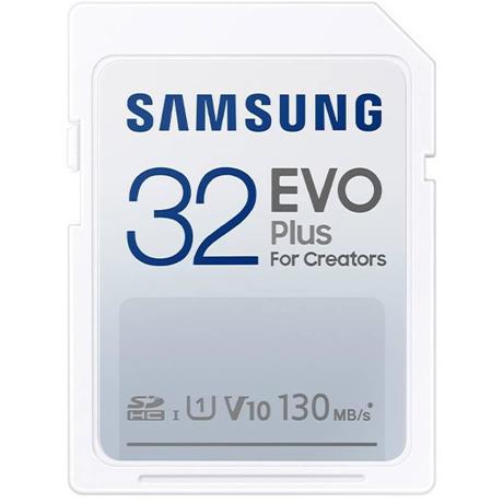 Card de Memorie SD Samsung Evo Plus, MB-SC32K/EU, 32GB, Class U1