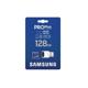 MicroSDHC PRO PLUS 128GB, Class10/Grade 3 cu cititor de carduri