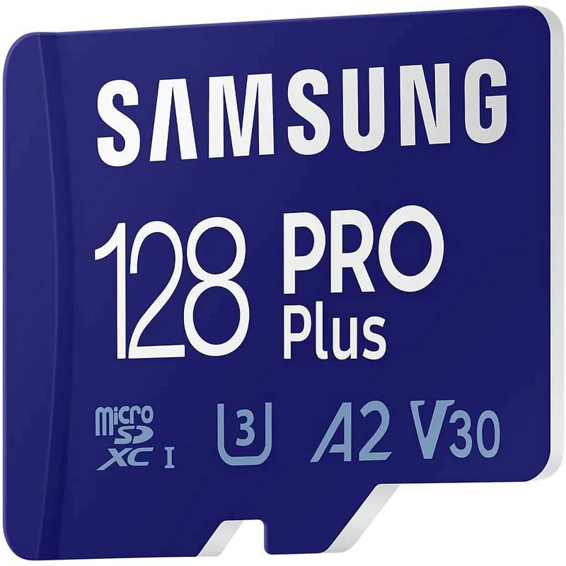 Card de Memorie MicroSD Samsung,Pro Plus MB-MD128KA/EU, 128GB, fara adaptor, Class U3