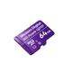 Micro Secure Digital Card Western Digital, 64GB, Clasa 10, Purple