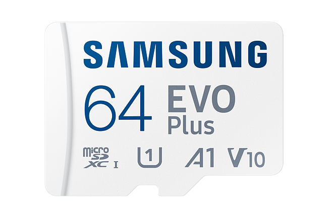 Card de Memorie MicroSD Samsung MB-MC64KA/EU, 64GB, Adaptor SD, Class 10