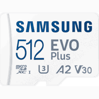 Card de Memorie SAMSUNG MICROSDXC EVO 512GB CL10