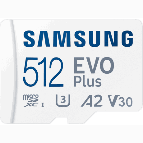 Card de Memorie SAMSUNG MICROSDXC EVO 512GB CL10