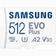 Card de Memorie SAMSUNG MICROSDXC EVO 512GB CL10