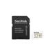Micro Secure Digital Card SanDisk, 32GB, Clasa 10, Reading speed: 100MB/s