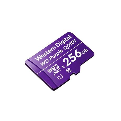 Micro Secure Digital Card Western Digital, 265GB, Clasa 10, Purple