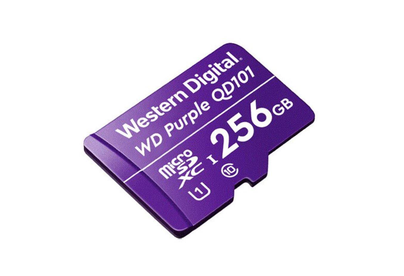 Micro Secure Digital Card Western Digital, 265GB, Clasa 10, Purple
