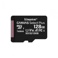 Card de Memorie MicroSD Kingston Select Plus, 128GB, Class 10