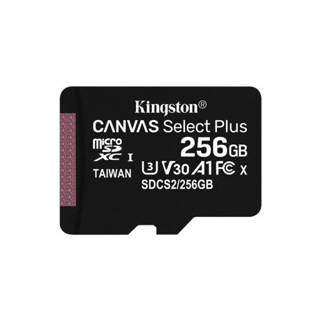 Card de Memorie MicroSD Kingston Select Plus, 256GB, Class 10