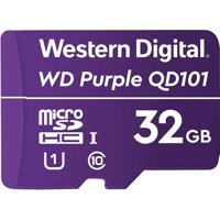 Micro Secure Digital Card Western Digital, 32GB, Clasa 10, Purple