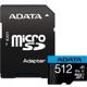 Card de Memorie  Adata 512GB AUSDX512GUICL10A1-RA1