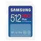 Card MICROSD PRO PLUS 512GB CL10 W/A SM