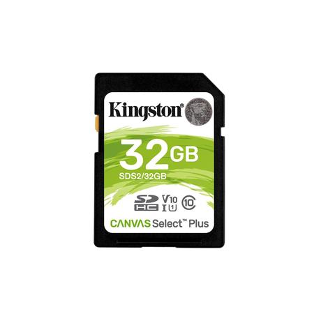 Card de Memorie SD Kingston Canvas Select Plus 32GB, Class 10