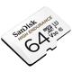 Card de Memorie MicroSD SanDisk, 64GB, Class 10