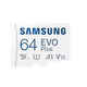 Carde de Memorie SAMSUNG MICROSDXC EVO 64GB CL10