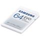 Card de Memorie SDXC Samsung Evo Plus, MB-SC64K/EU, 64GB, Class U1, V10