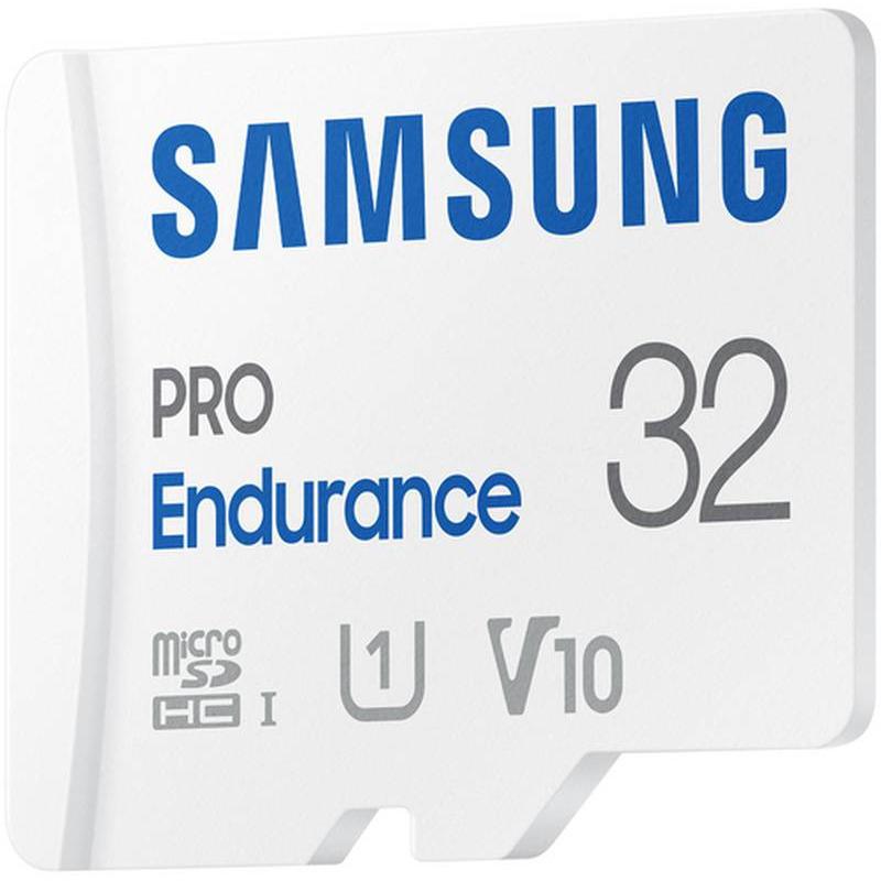 Card de memorie MicroSD Samsung PRO Endurance, MB-MJ128KA/EU, 32GB, cu adaptor, Class 10