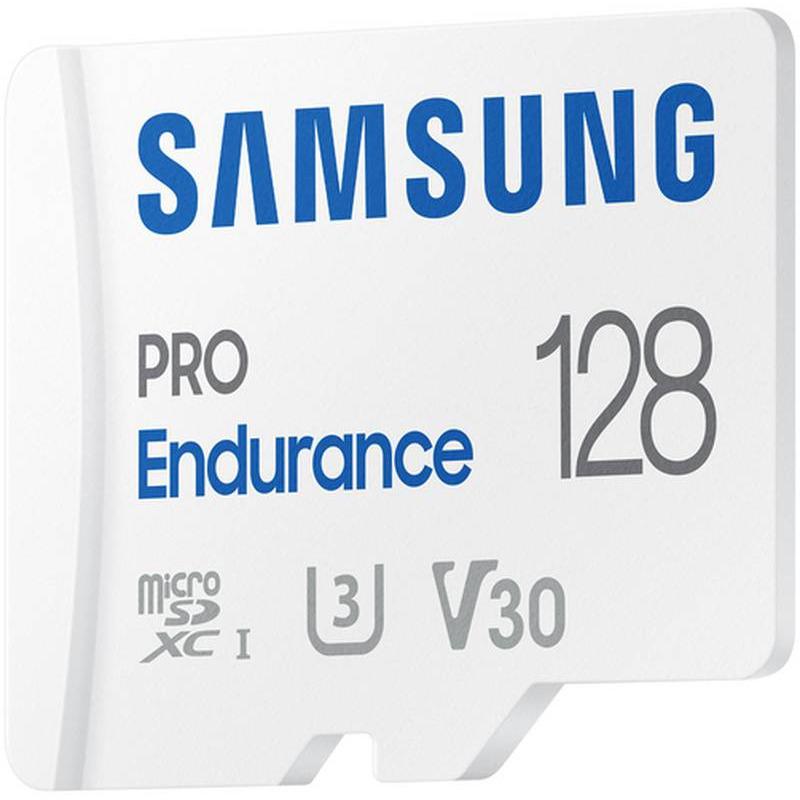 Card de Memorie MicroSD Samsung,PRO Endurance, MB-MJ128KA/EU, 128GB, cu adaptor, Class 10
