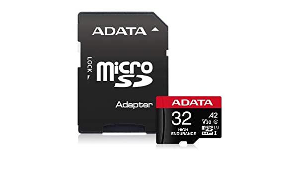 Card de Memorie MicroSD ADATA High Endurance, 32GB, Adaptor SD, Class 10