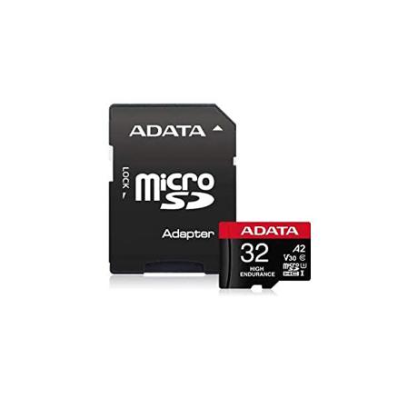 Card de Memorie MicroSD ADATA High Endurance, 32GB, Adaptor SD, Class 10