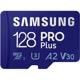 Card de Memorie MicroSD Samsung,Pro Plus MB-MD128KA/EU, 128GB, fara adaptor, Class U3