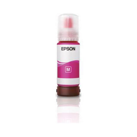 Cartus cerneala Epson 108 Eco Tank, magenta, capacitate 70ml, pentru EcoTank L8050.