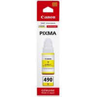 Cartus cerneala Canon GI-490 Y, yellow, capacitate 70ml, pentru echipamente CISS G1400 / G2400 / G3400 / G4400 / G1411 / G2411 / G3411 / G4411.